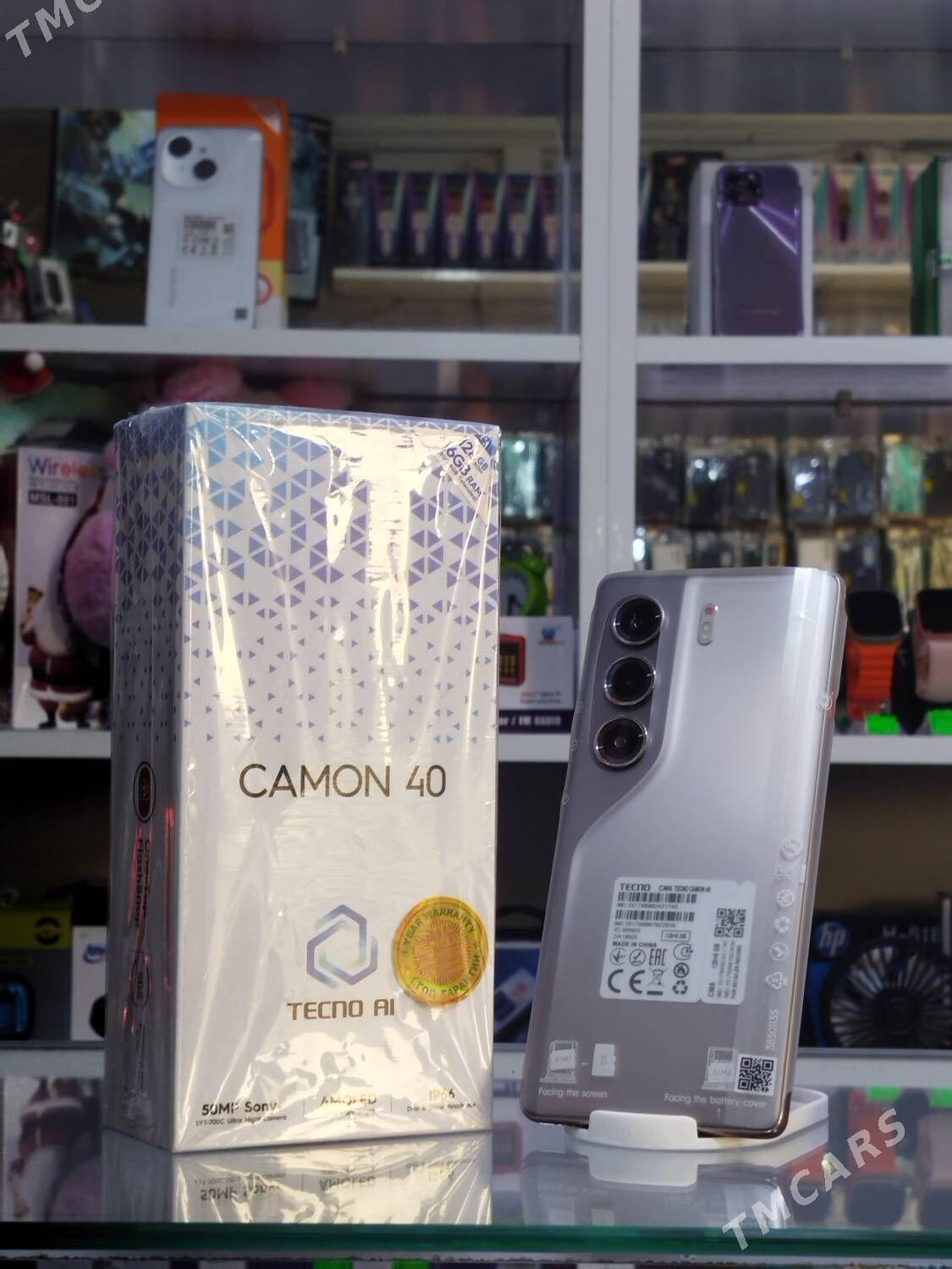 Tehno camon 40 - Гумдаг - img 1