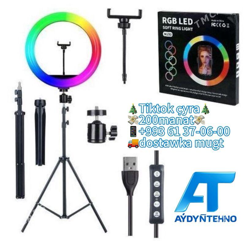 mj33 rgb led çyra tiktok - 8 мкр - img 1