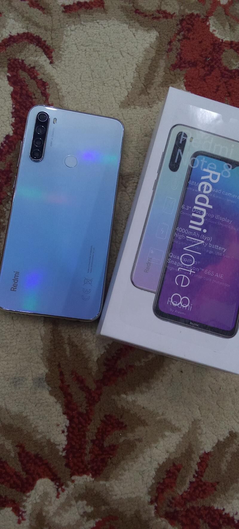 Redmi Note 8 - Redmi A2 Plus - Ашхабад - img 1