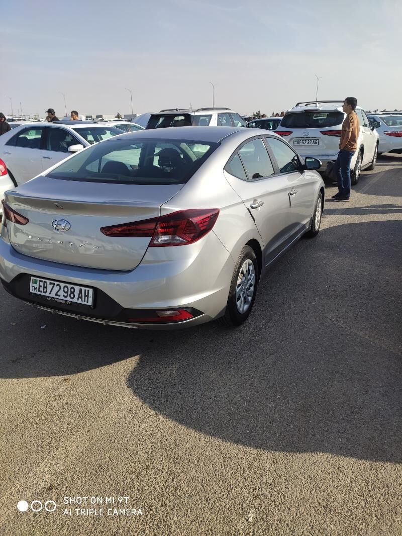 Hyundai Elantra 2020 - 225 000 TMT - Ашхабад - img 1