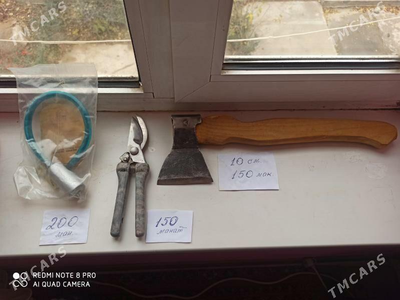 топор секатор замок palta - Aşgabat - img 1