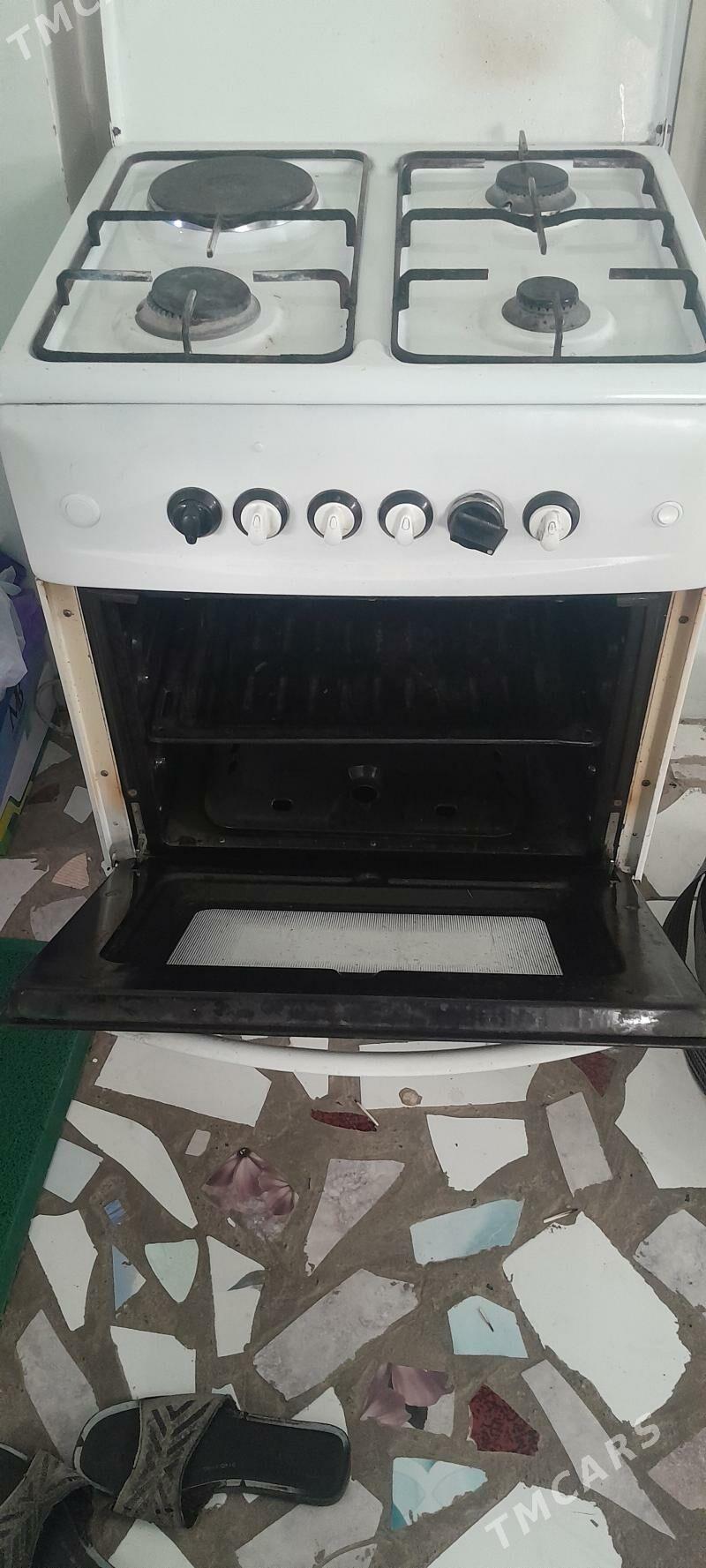 Gaz plita - Sakarçäge - img 1