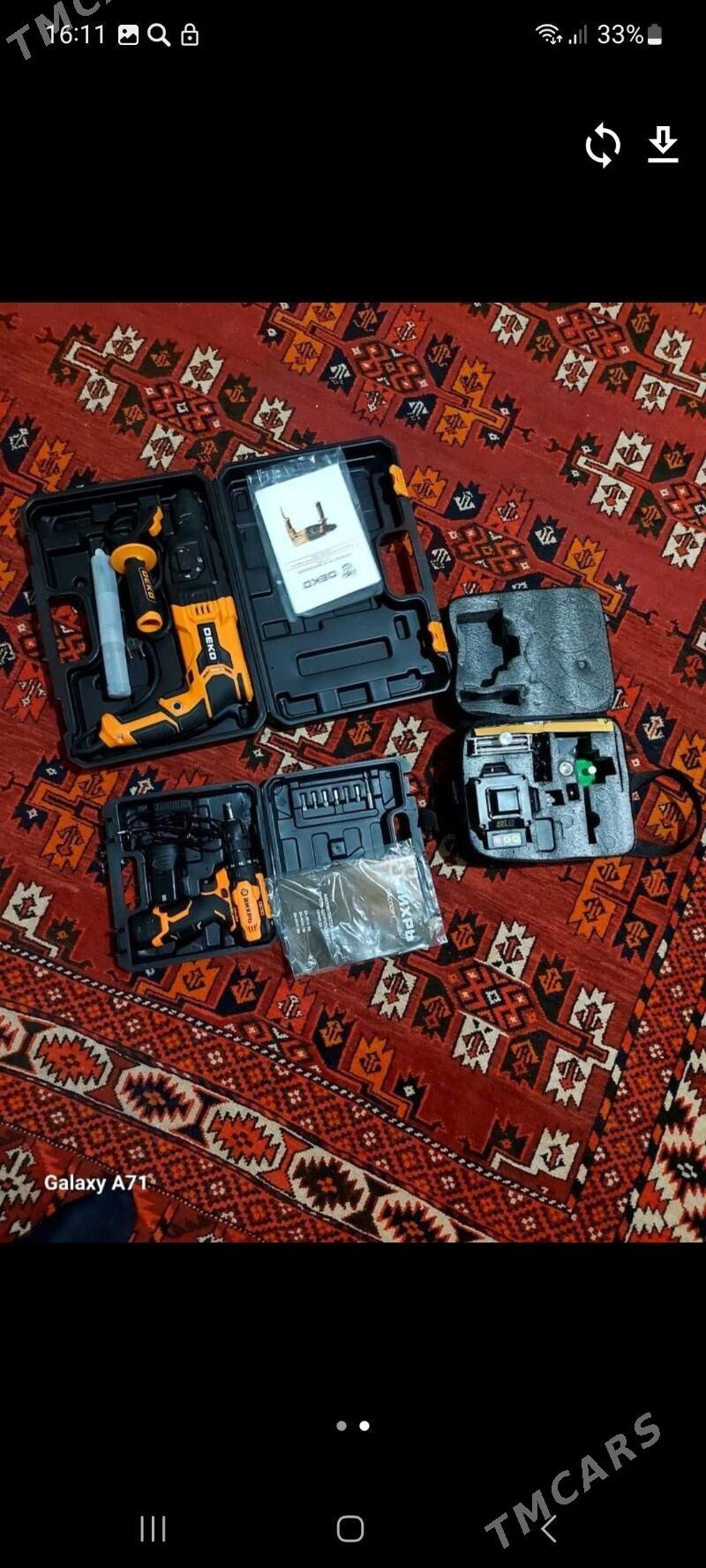 лазер периваратр шурпайвор - Gurbansoltan Eje - img 1