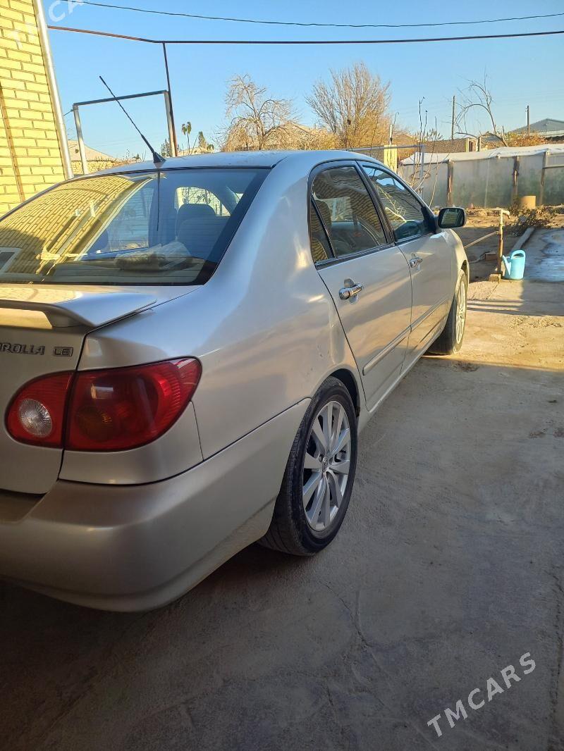 Toyota Corolla 2002 - 116 000 TMT - Мары - img 1