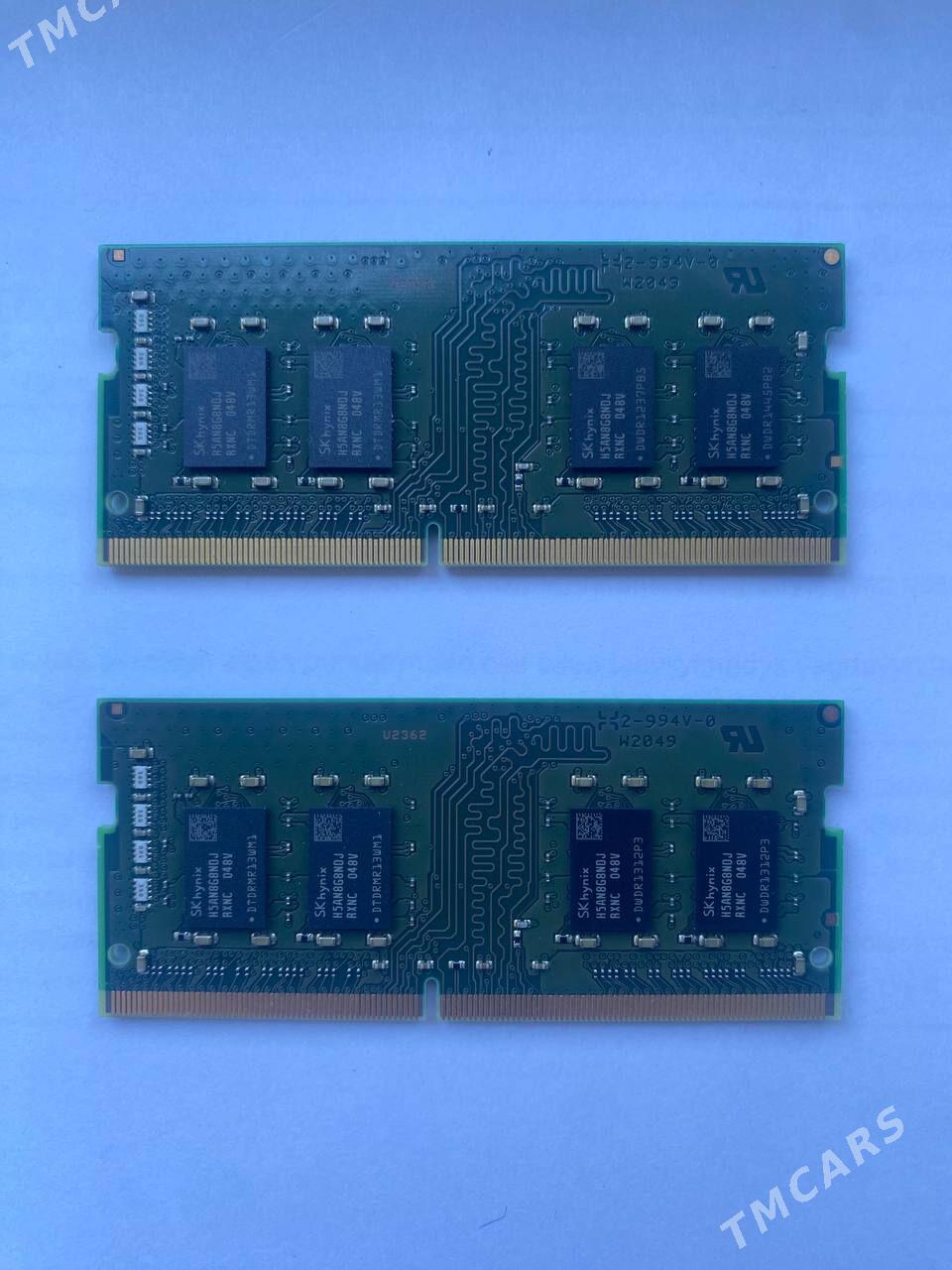 Оперативная память Kingston 8GB DDR4 - Ашхабад - img 1