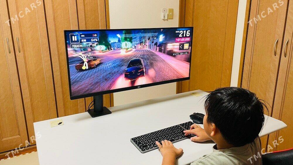 LG 34 4k почти как новый - Ашхабад - img 1