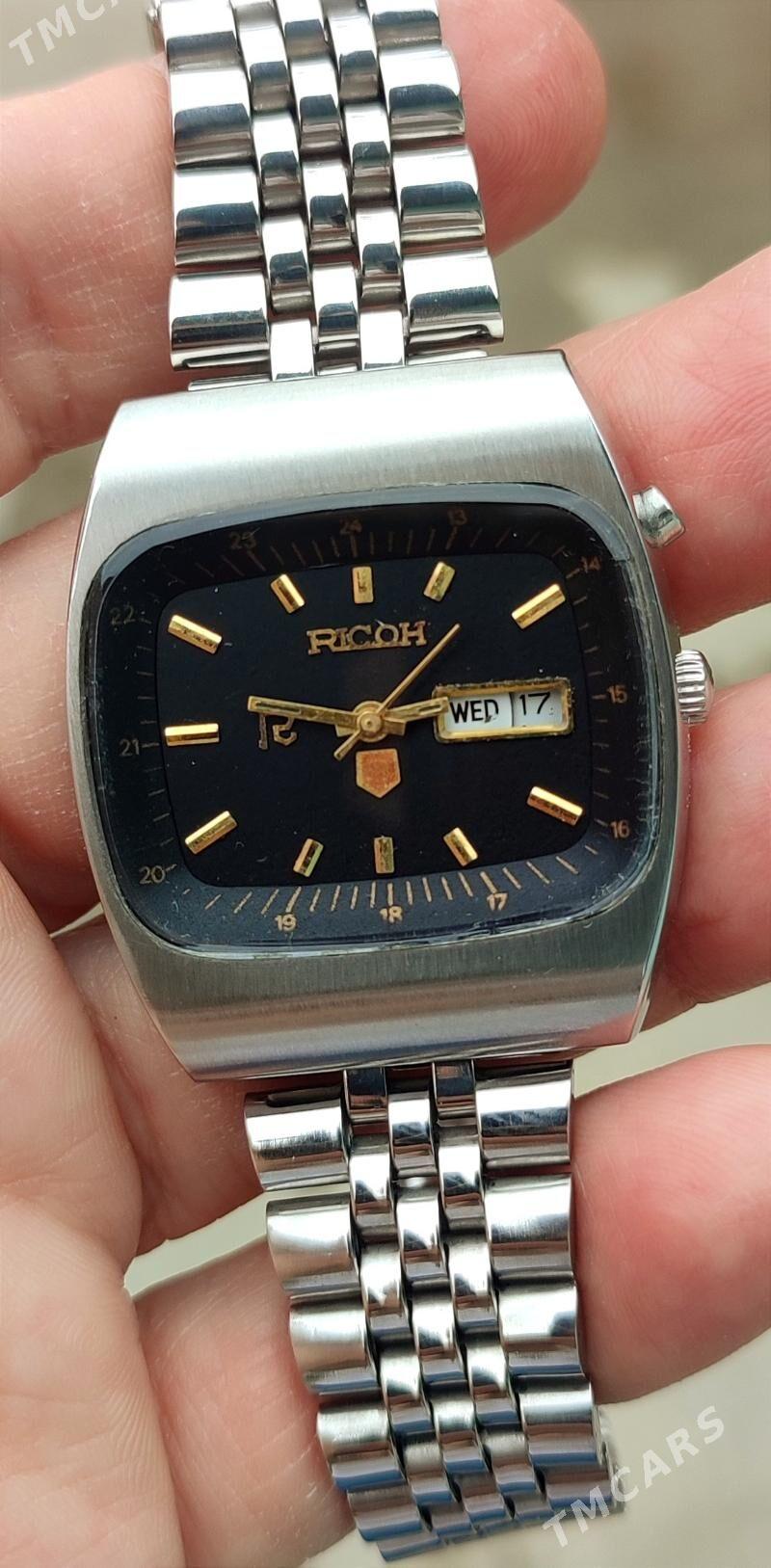 Sagat Часы RICOH Япония - Hitrowka - img 1