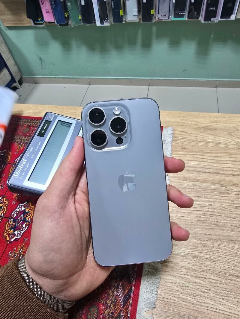 iphone 15pro 256 - Ашхабад - img 1
