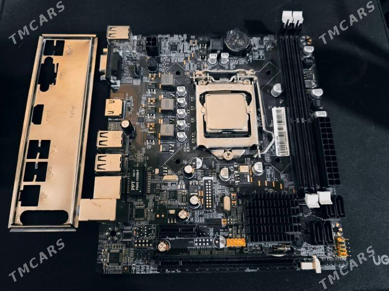 Платы 1155 1150 соккет 2-3-4 - Ашхабад - img 1