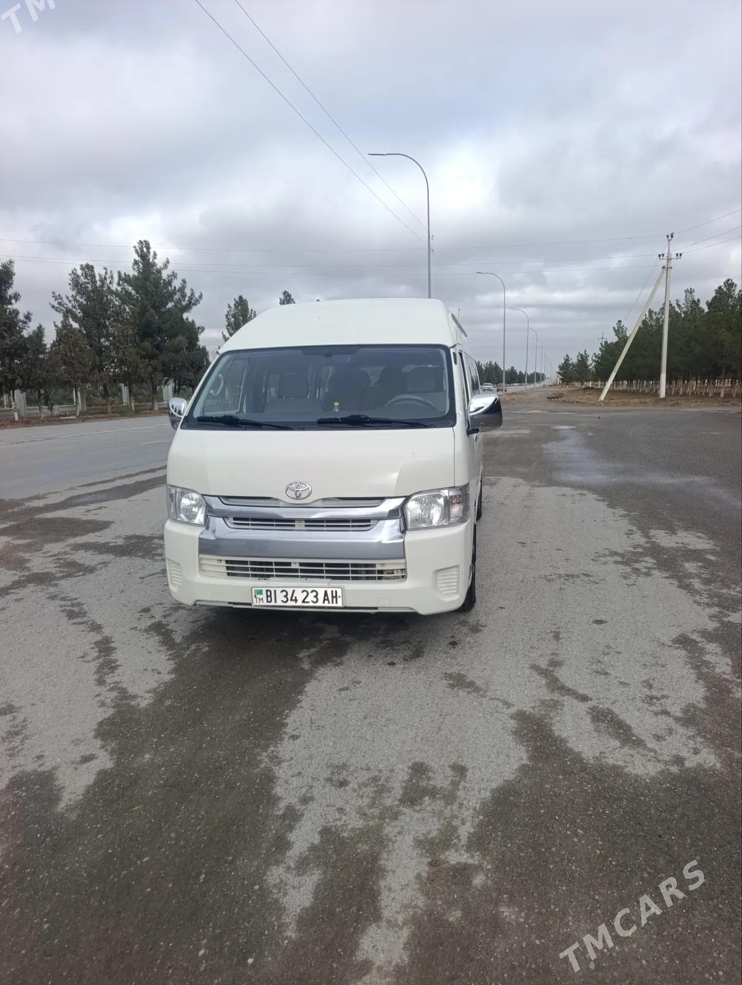 Toyota Hiace 2016 - 480 000 TMT - Gökdepe - img 1
