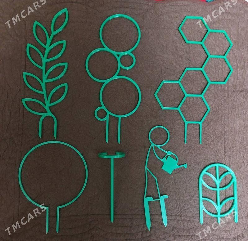 опоры для цветов - Ашхабад - img 1