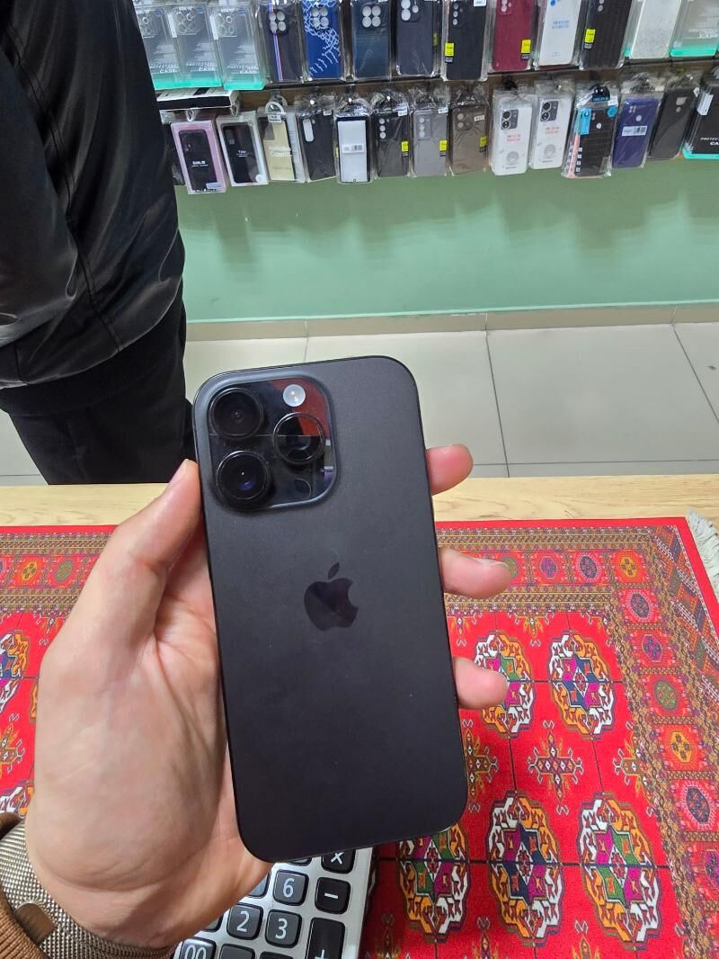 iphone 16pro 256 - Ашхабад - img 1
