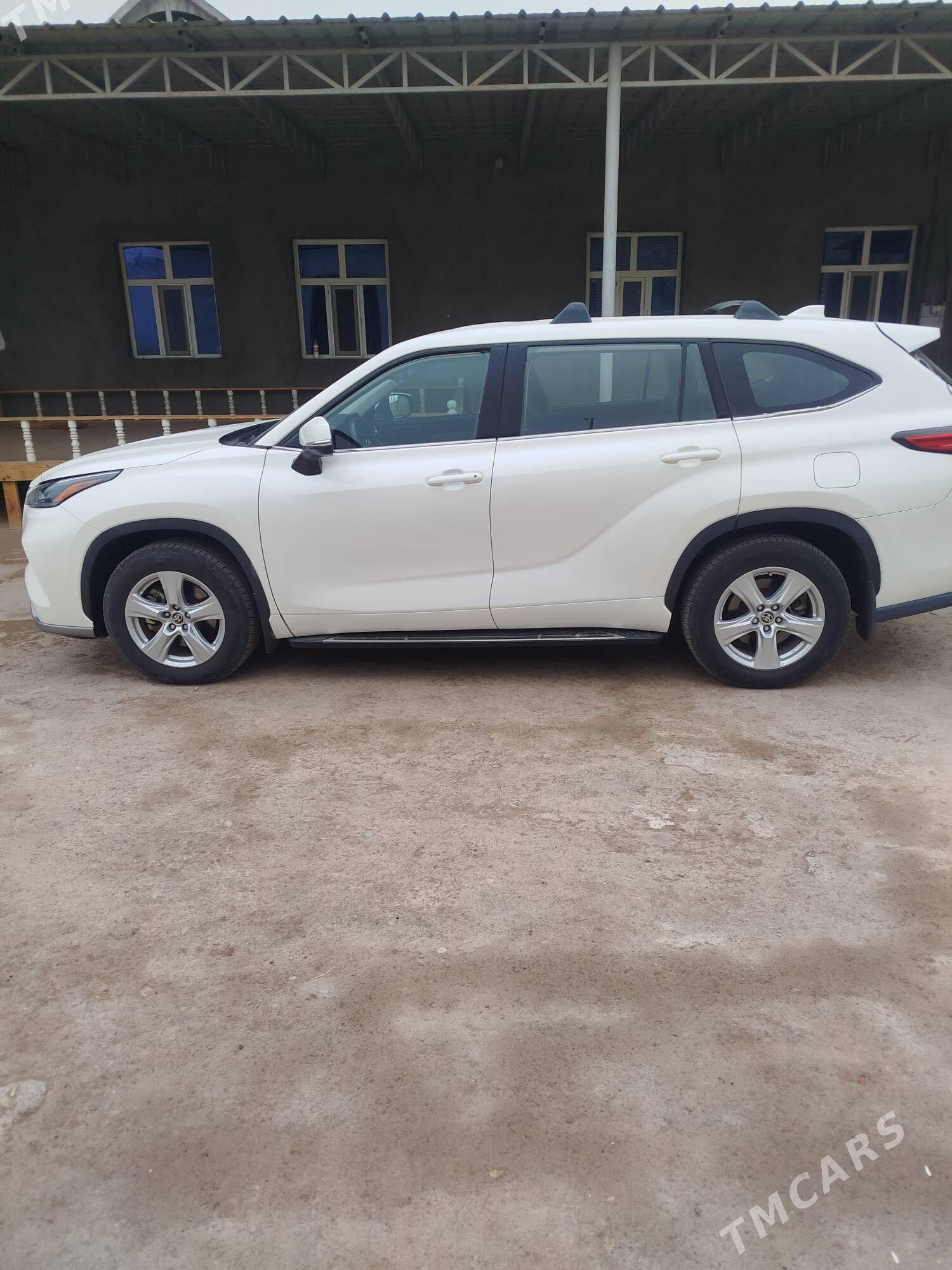 Toyota Highlander 2021 - 480 000 TMT - Daşoguz - img 1