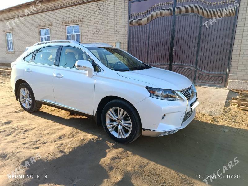 Lexus RX 350 2015 - 420 000 TMT - Дарганата - img 1