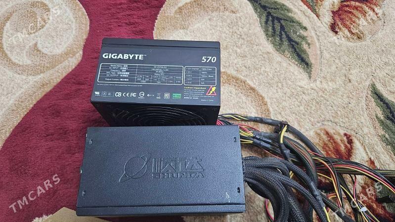 blok pitaniya 650w we 570w - Türkmenabat - img 1