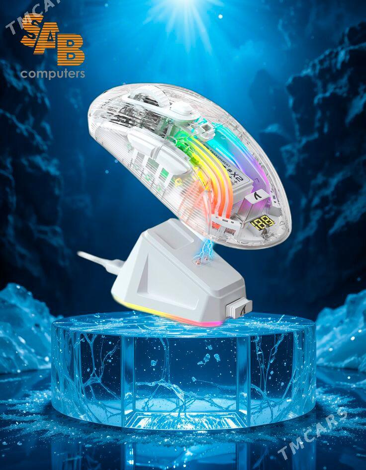 Игровая мышь Attack Shark X2 Pro - Aşgabat - img 1