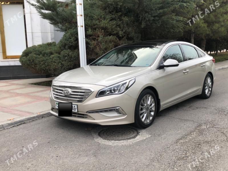 Hyundai Sonata 2014 - 230 000 TMT - Aşgabat - img 1