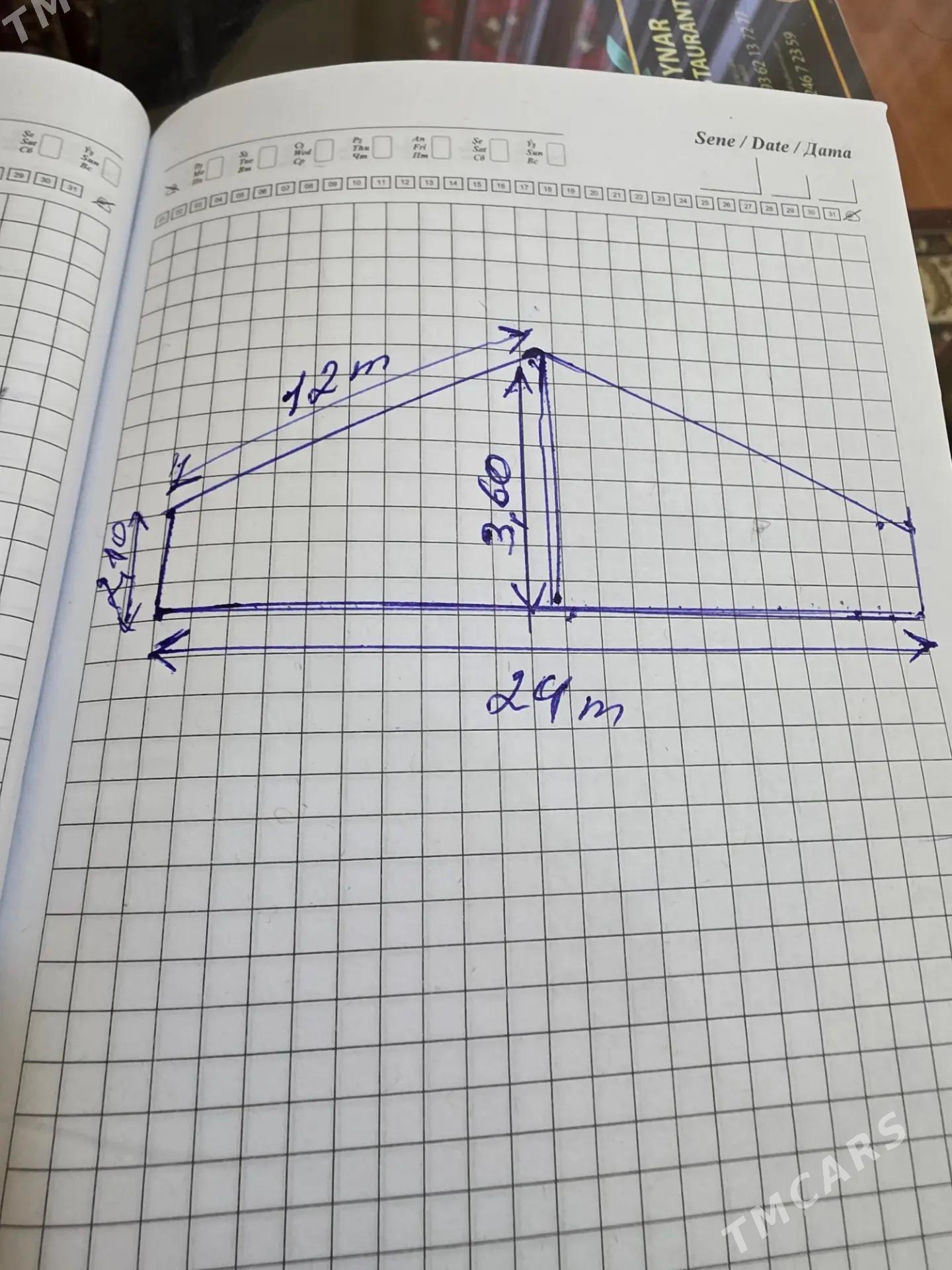 Tayyar ferma angara - Gyzylarbat - img 1