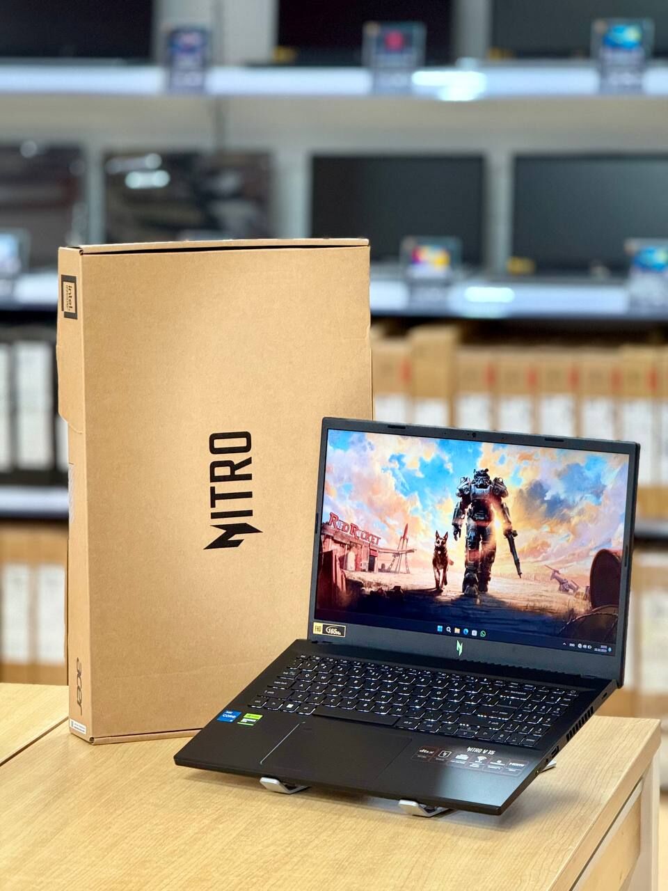 Acer Nitro V15|i5-13| 512 SSD - Ашхабад - img 1