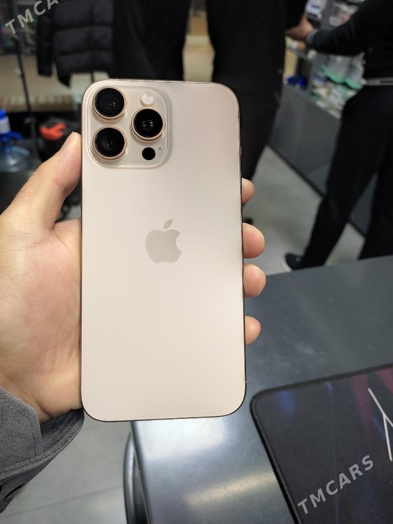 Iphone 16 Pro Max - Aşgabat - img 1