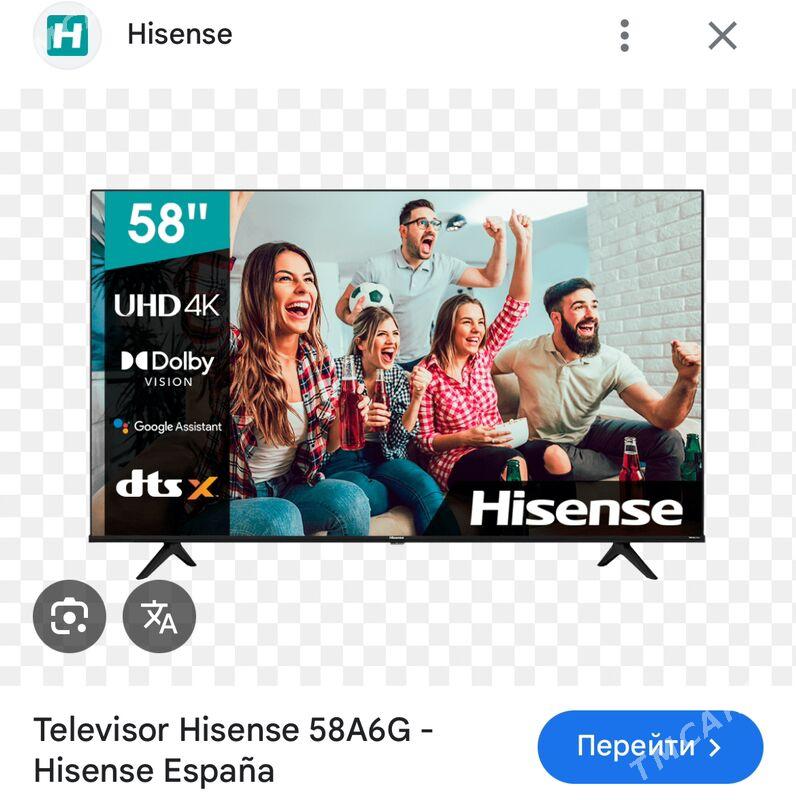 hisense telewizor - Ашхабад - img 1