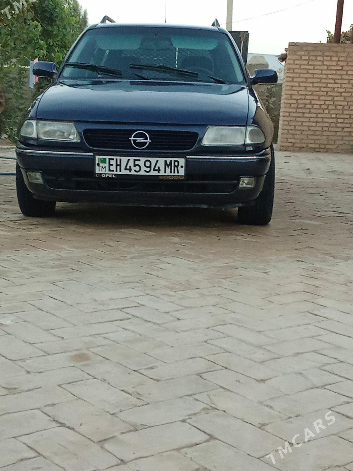 Opel Astra 1996 - 58 000 TMT - Байрамали - img 1