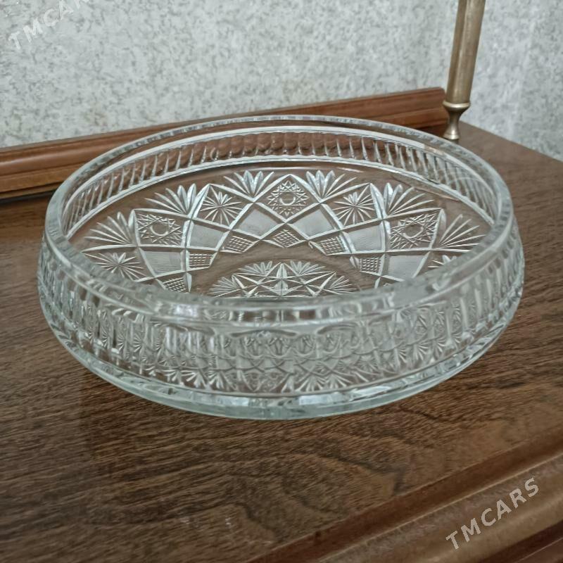 хрусталь ваза для фруктов - Mary - img 1