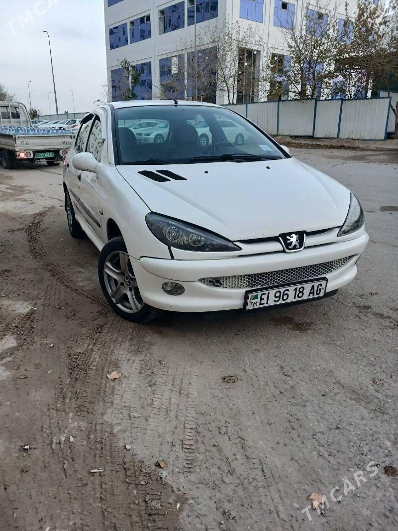 Peugeot 206 2008 - 110 000 TMT - Ашхабад - img 1