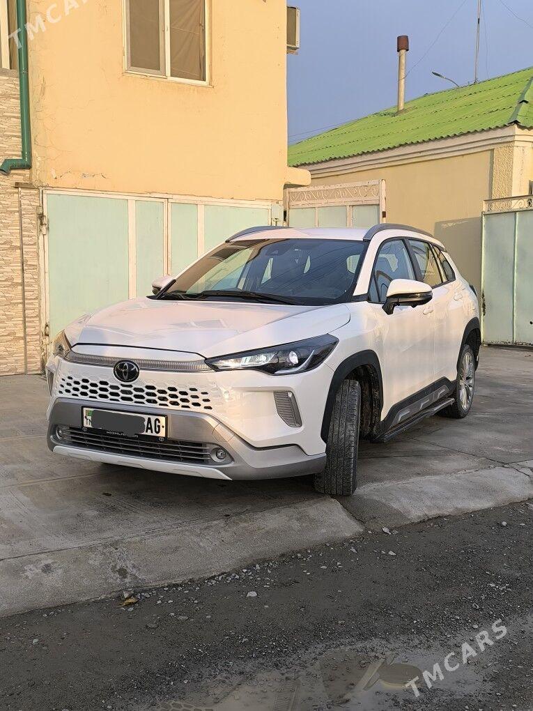 Toyota Corolla Cross 2024 - 290 000 TMT - Aşgabat - img 1