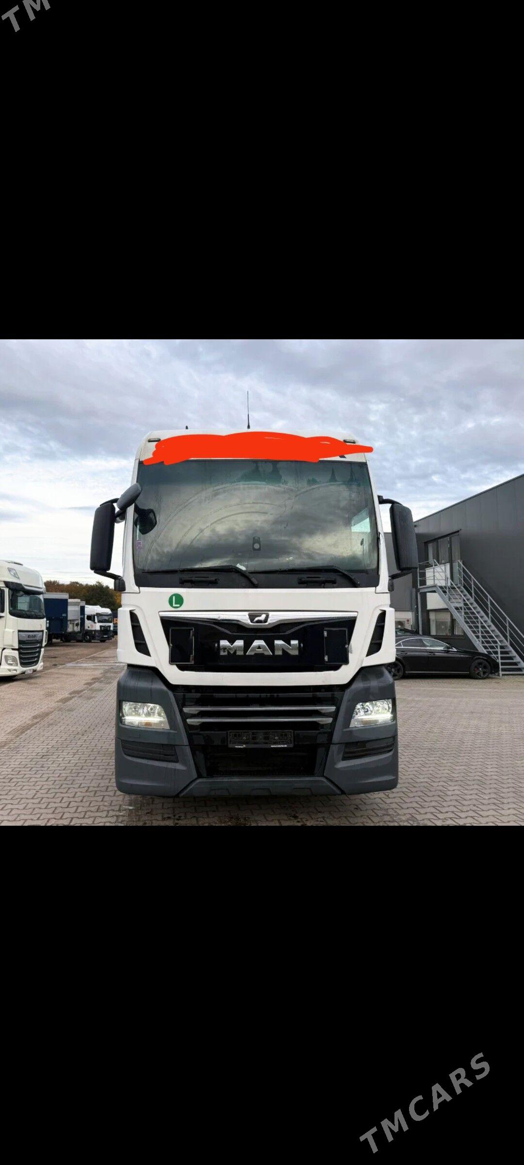 Man TGX 2020 - 860 000 TMT - "Алтын Асыр" Гундогар базары ( Толкучка) - img 1