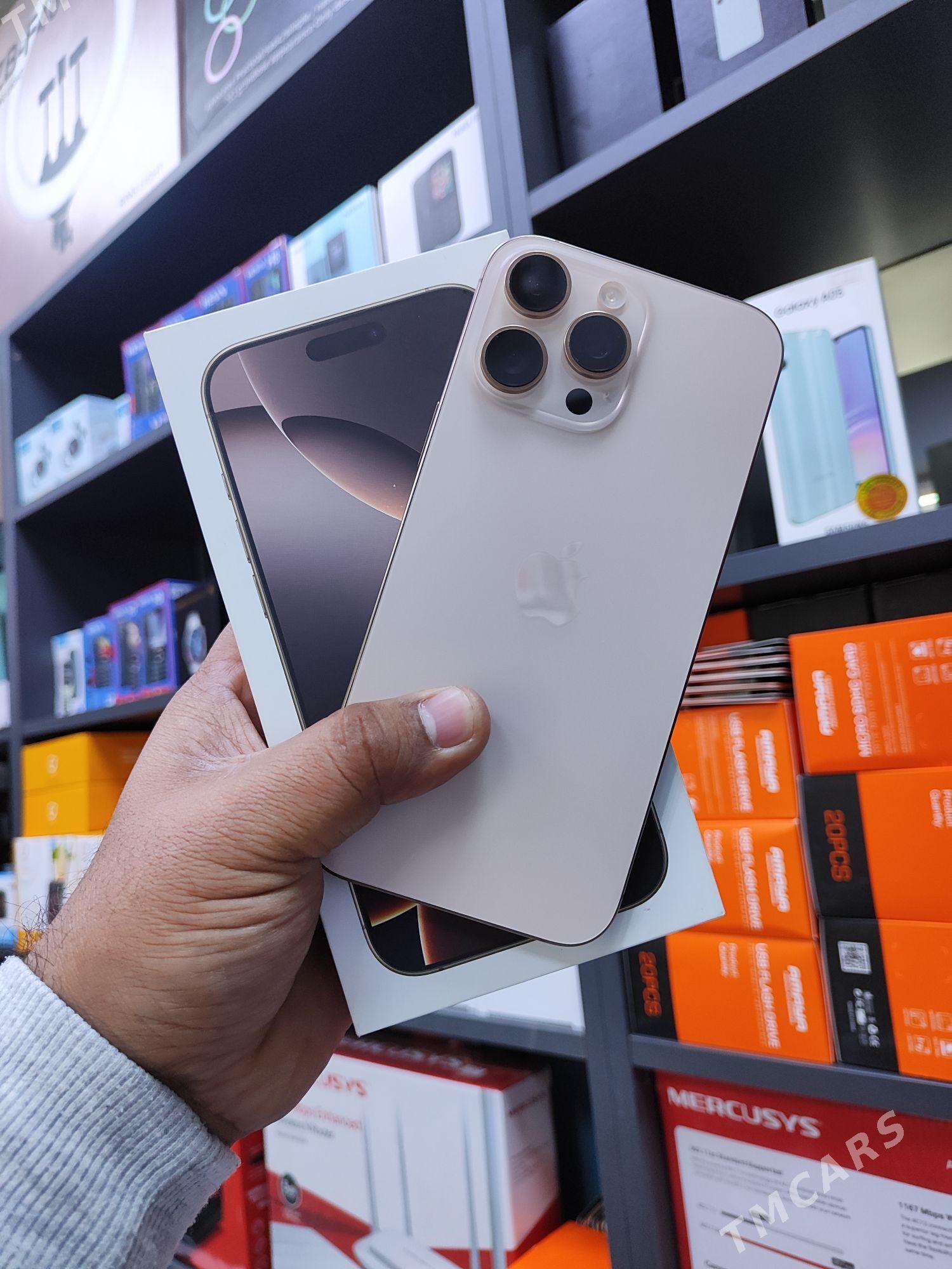 IPHONE 16 PRO MAX 256GB 94% - Aşgabat - img 1