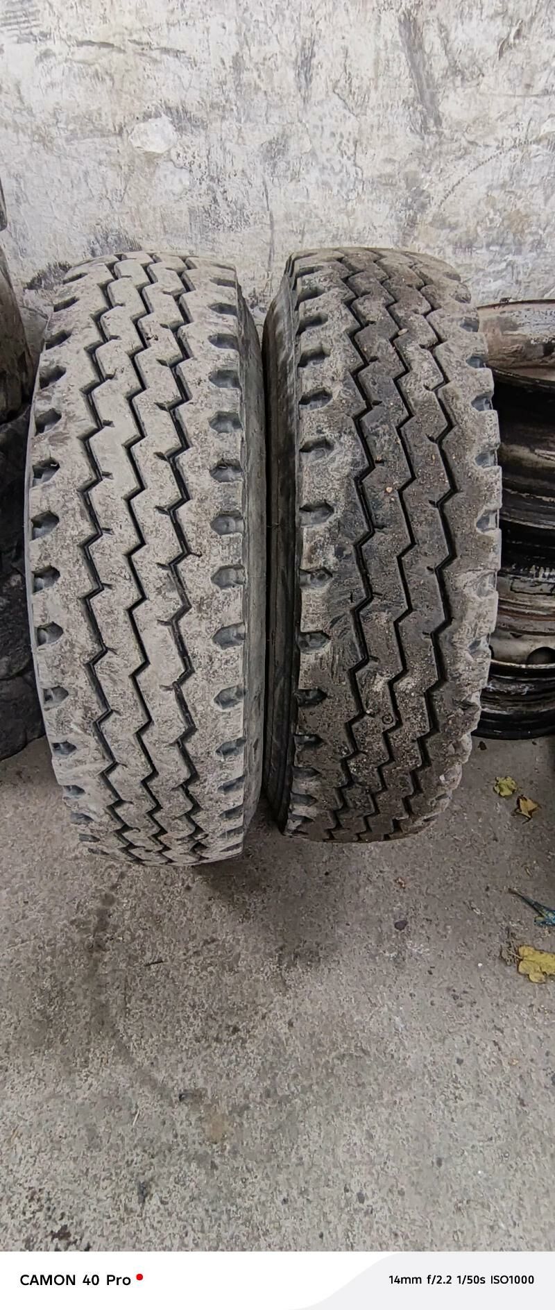 12.00R20 teker 1 400 TMT - Aşgabat - img 1