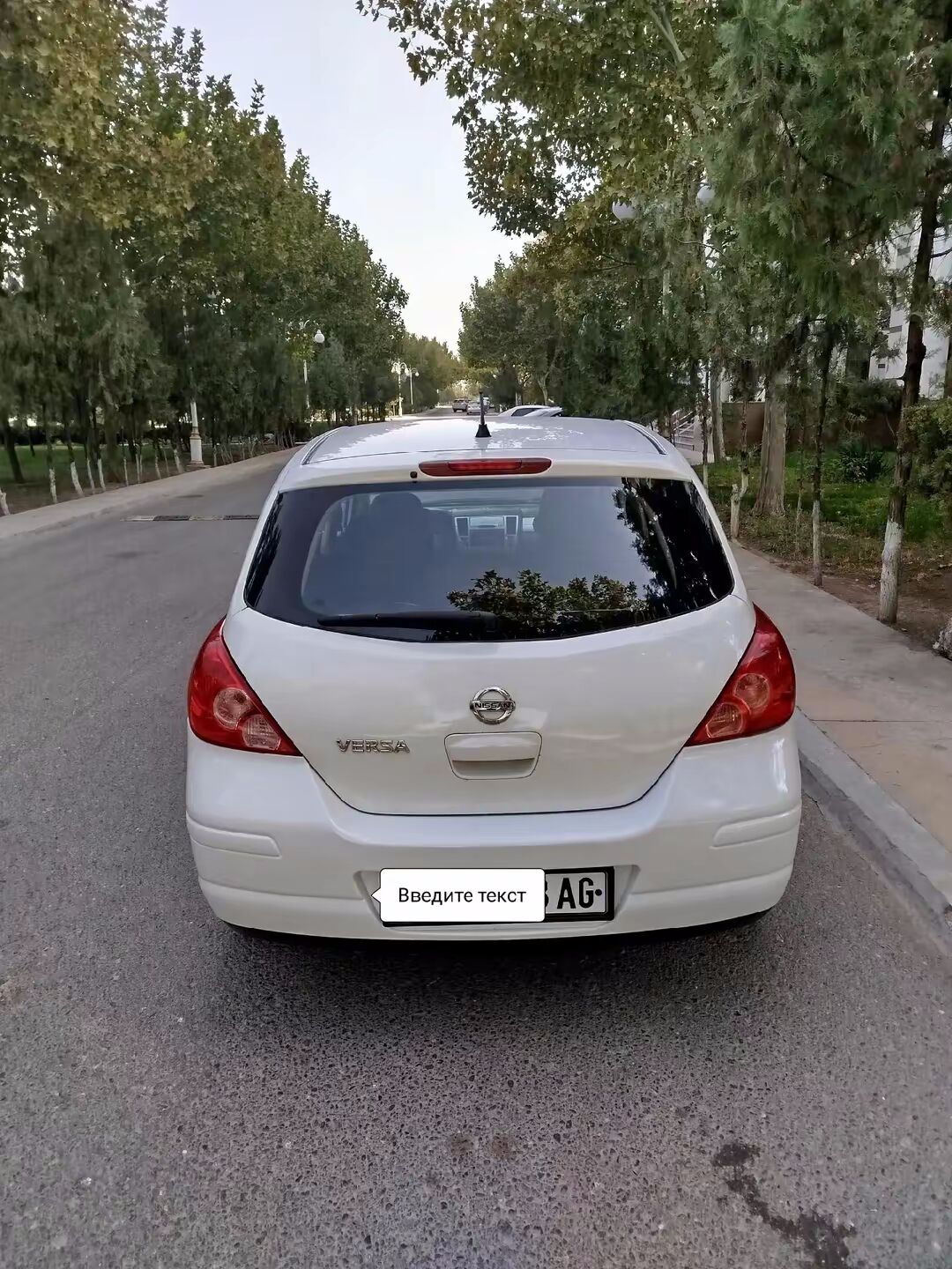 Nissan Versa 2011 - 143 000 TMT - Ашхабад - img 1