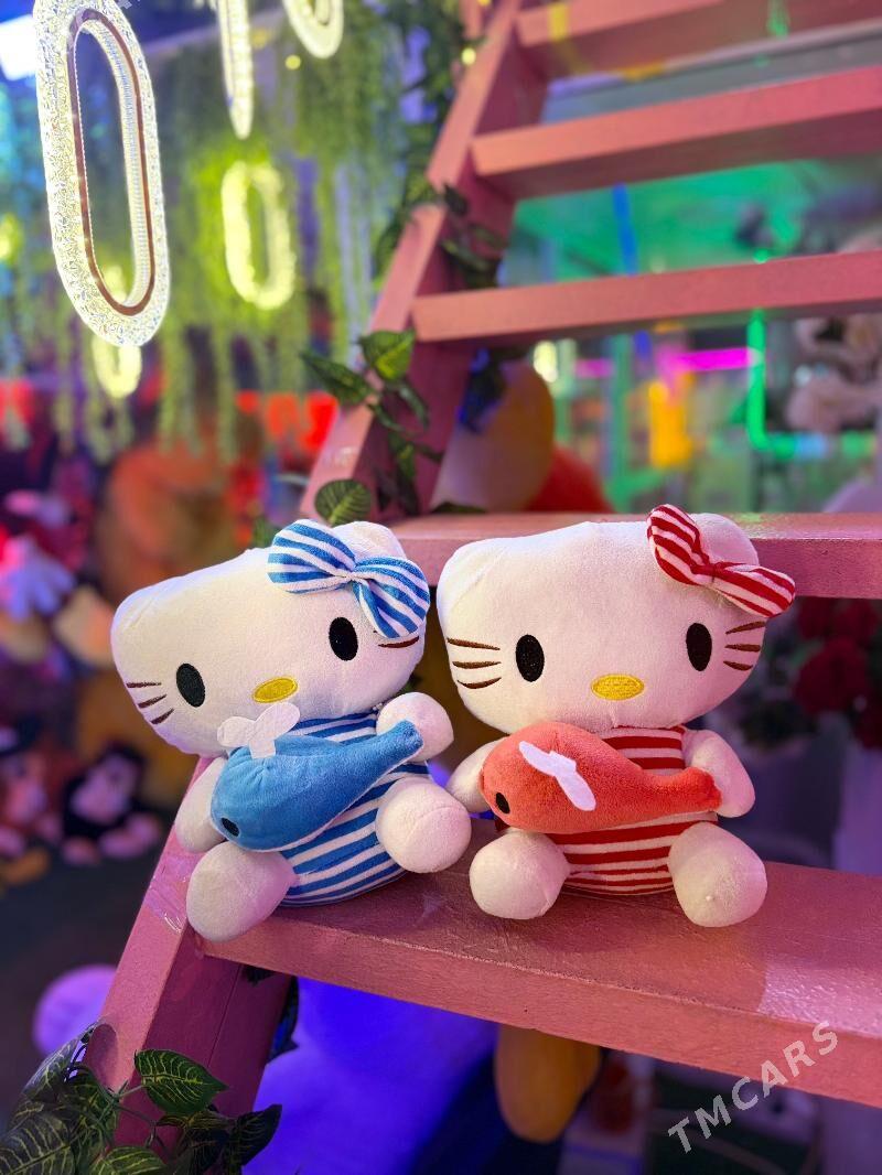 Kitty. mishka/мишка - Aşgabat - img 1