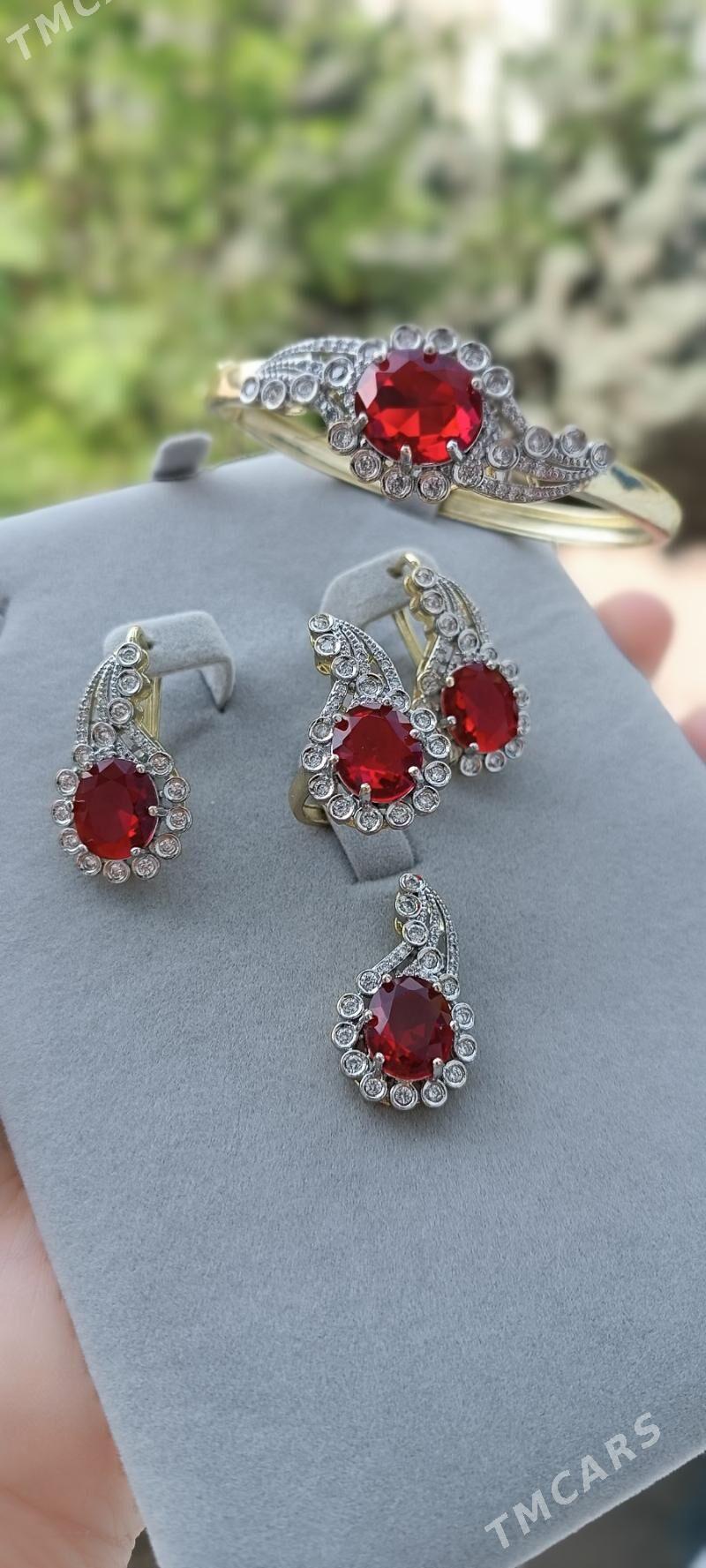 Bizuterya Gyzyla 1:1 kopya - Aşgabat - img 1