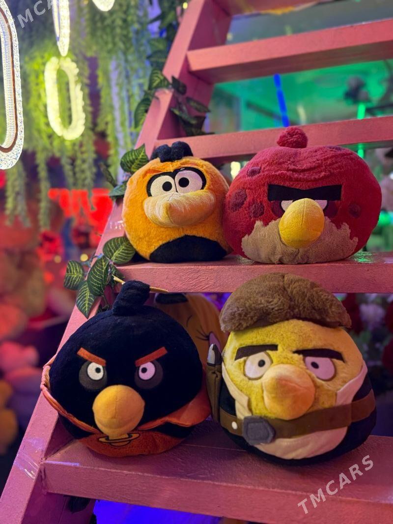 angry birds mishka/мишка - Aşgabat - img 1