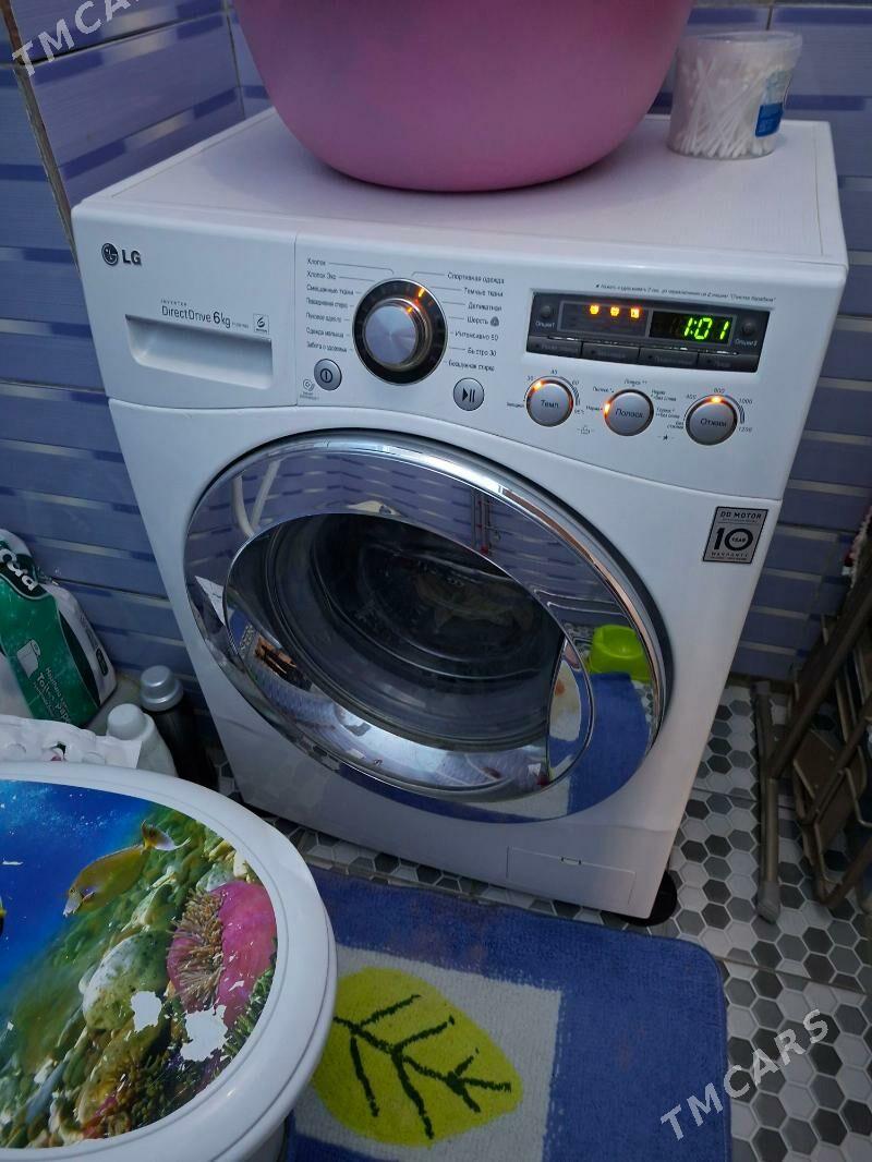 Lg 6Kg DD mator - Ашхабад - img 1