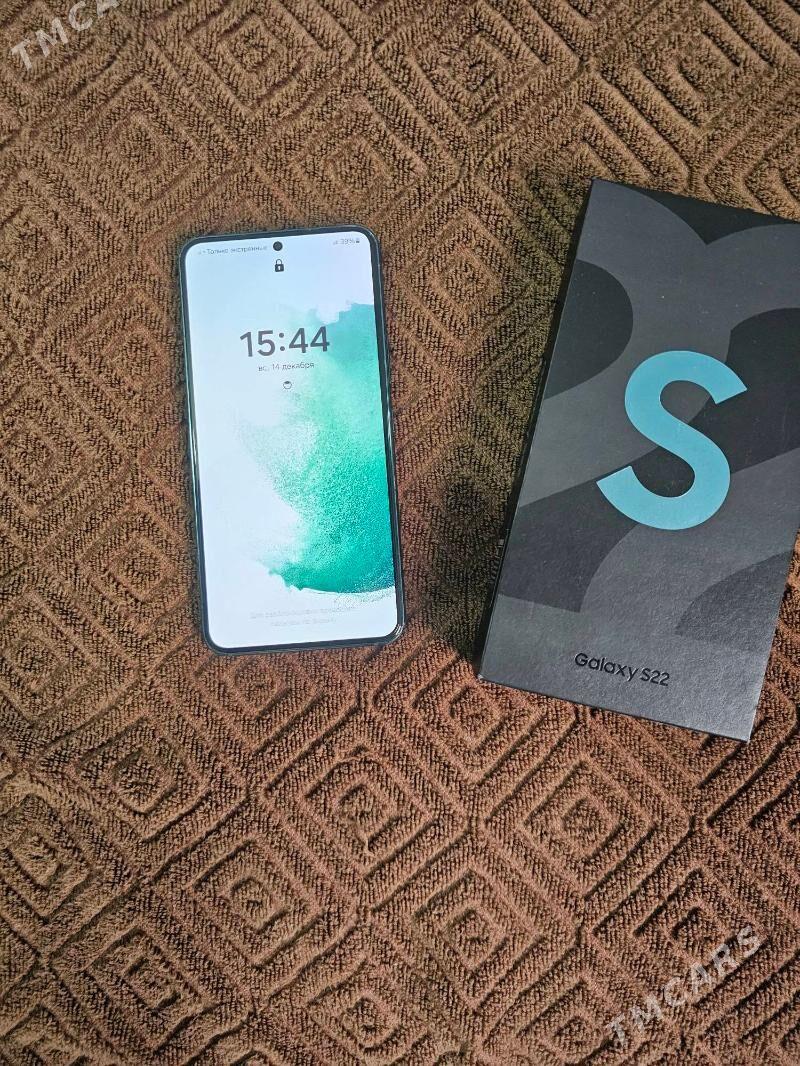 Samsung S22 8/128 - Aşgabat - img 1