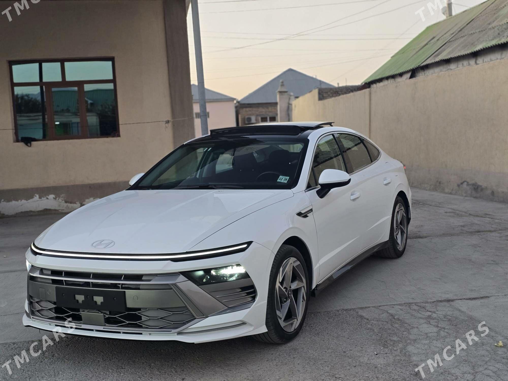 Hyundai Sonata 2024 - 450 000 TMT - Aşgabat - img 1