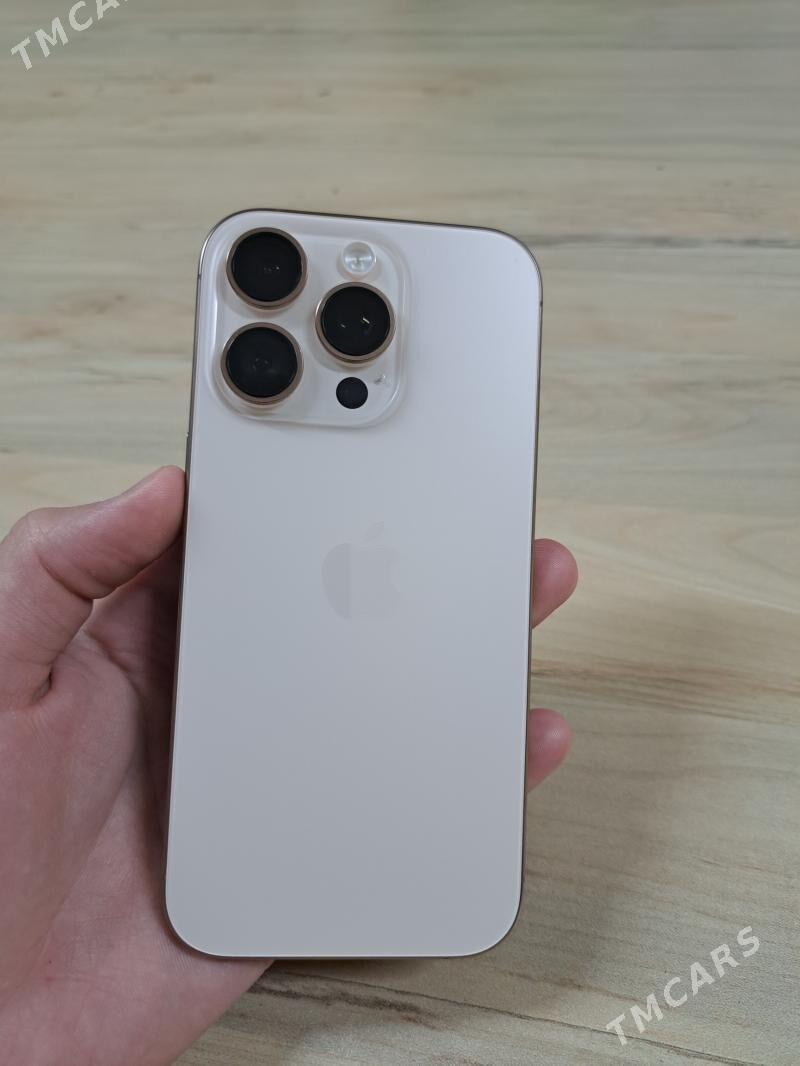 iPhone 16pro - Aýtakow (Oguzhan köç.) - img 1