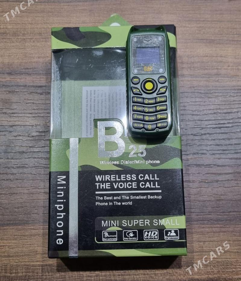 CAP B25 (Mini telefon) - Aşgabat - img 1