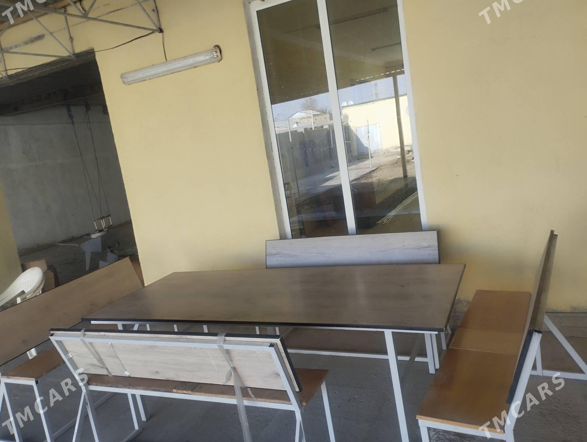 Стол и стулья - Türkmenabat - img 1