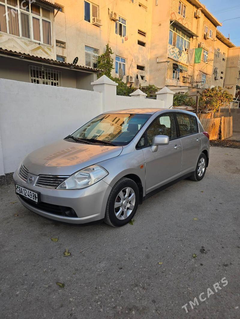Nissan Tiida 2008 - 160 000 TMT - Балканабат - img 1