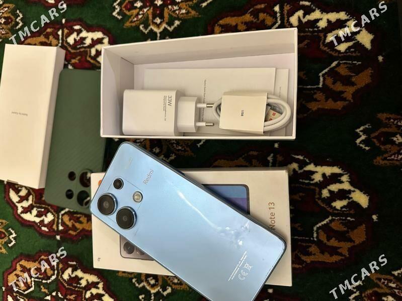 Redmi Note 13 8/128 - Ашхабад - img 1