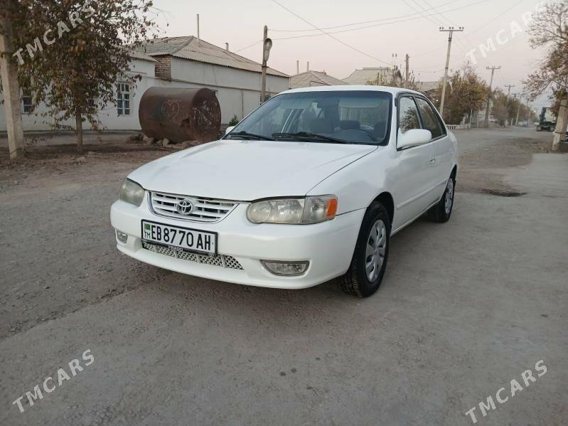 Toyota Corolla 2001 - 90 000 TMT - Теджен - img 1