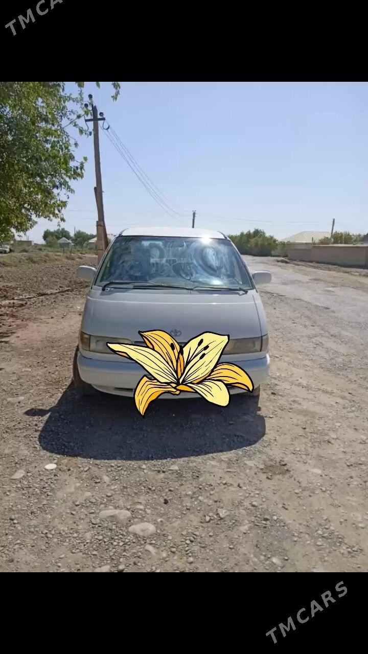 Toyota Previa 1993 - 60 000 TMT - Теджен - img 1