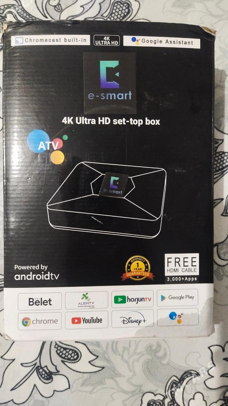 Тюнер Iptv Тюнер: Iptv 4/64 - Мары - img 1