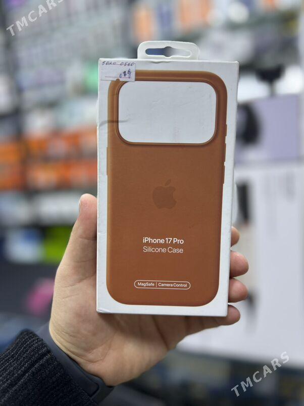 IPhone 17Pro Silicone Case - Aşgabat - img 1