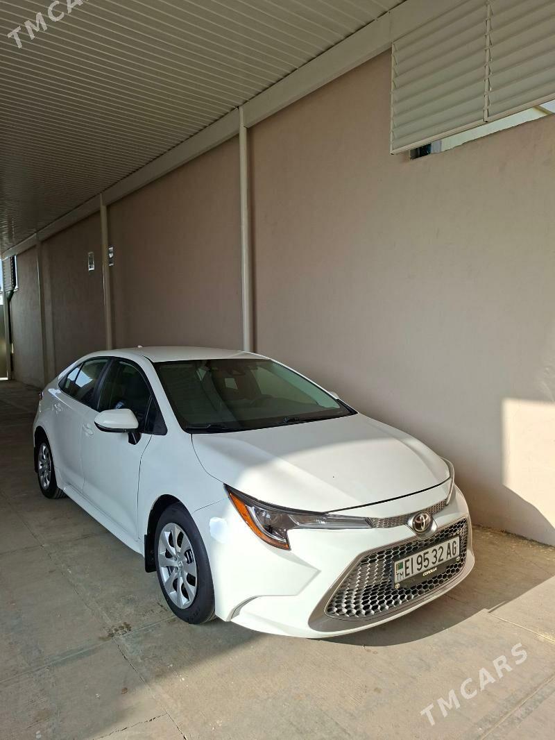 Toyota Corolla 2022 - 249 000 TMT - Ашхабад - img 1