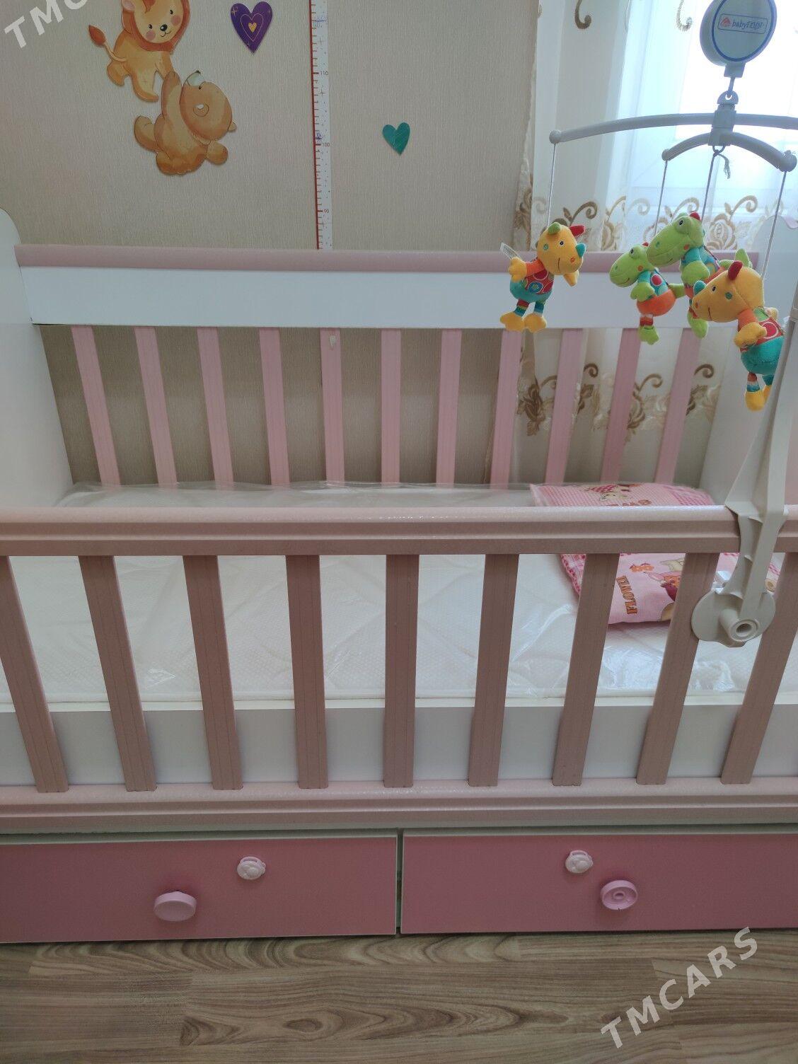 Детская кроватка - Ашхабад - img 1